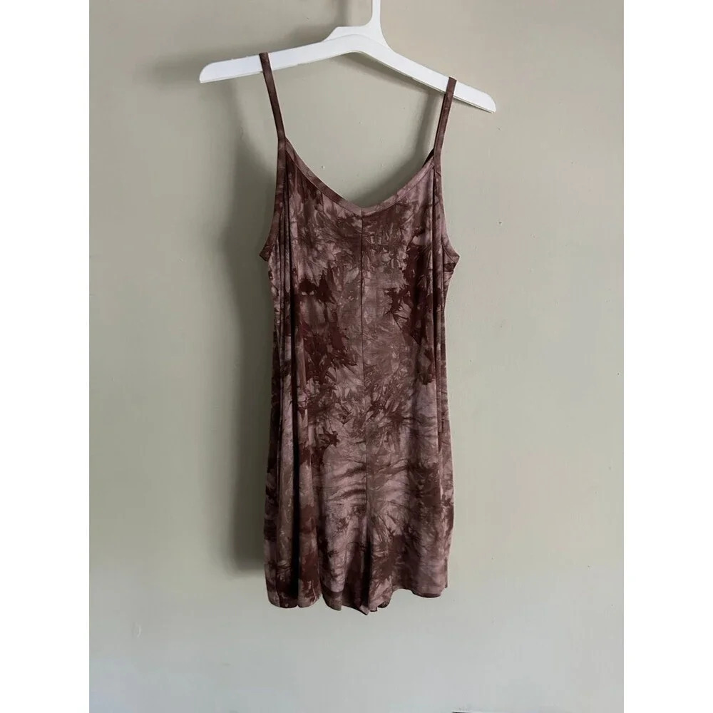 Simple Suzanne Betro Tie Dye Romper M